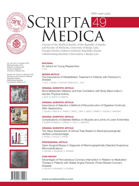 					View Vol. 49 No. 2 (2018): SCRIPTA MEDICA
				