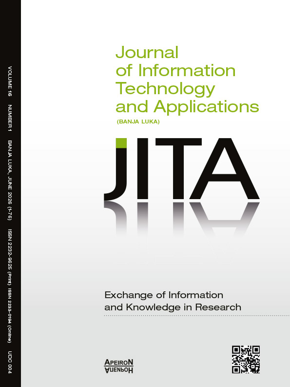 					View Vol. 31 No. 1 (2026): JITA - APEIRON
				