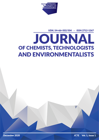 					View Vol. 1 No. 1 (2020): Journal of Chemists, Technologists and Environmentalists 
				