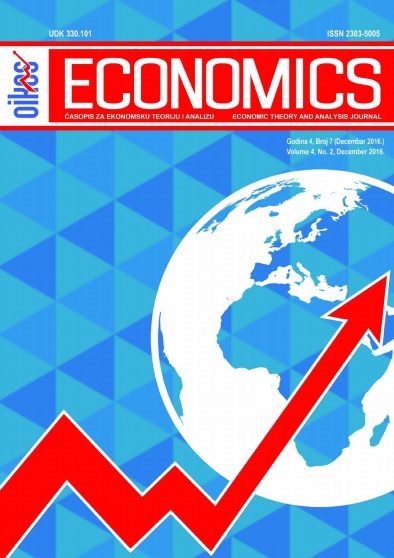 					View Vol. 4 No. 2 (2016): ECONOMICS - INNOVATIVE AND ECONOMICS RESEARCH JOURNAL 
				