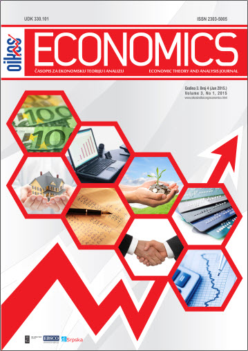 					View Vol. 3 No. 1 (2015): ECONOMICS - INNOVATIVE AND ECONOMICS RESEARCH JOURNAL
				