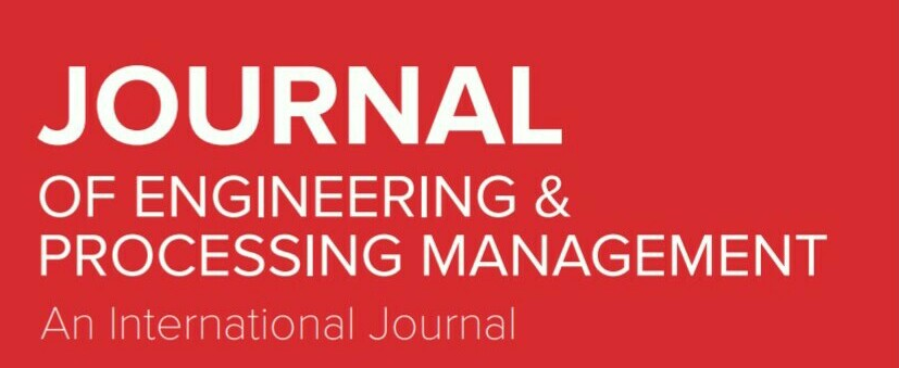 					View Vol. 10 No. 1 (2018): Journal of Engineering & Processing Management
				
