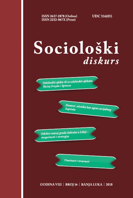 					View Vol. 9 No. 16 (2019): Sociološki diskurs
				