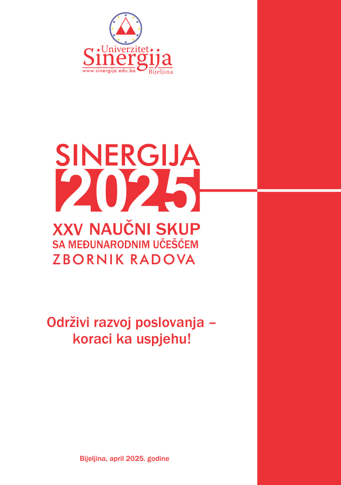 					View Vol. 25 No. 10 (2025): XXV MEĐUNARODNI NAUČNI SKUP
				