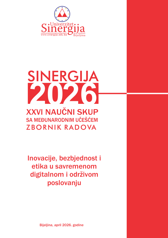 					View Vol. 26 No. 11 (2026): XXVI MEĐUNARODNI NAUČNI SKUP
				