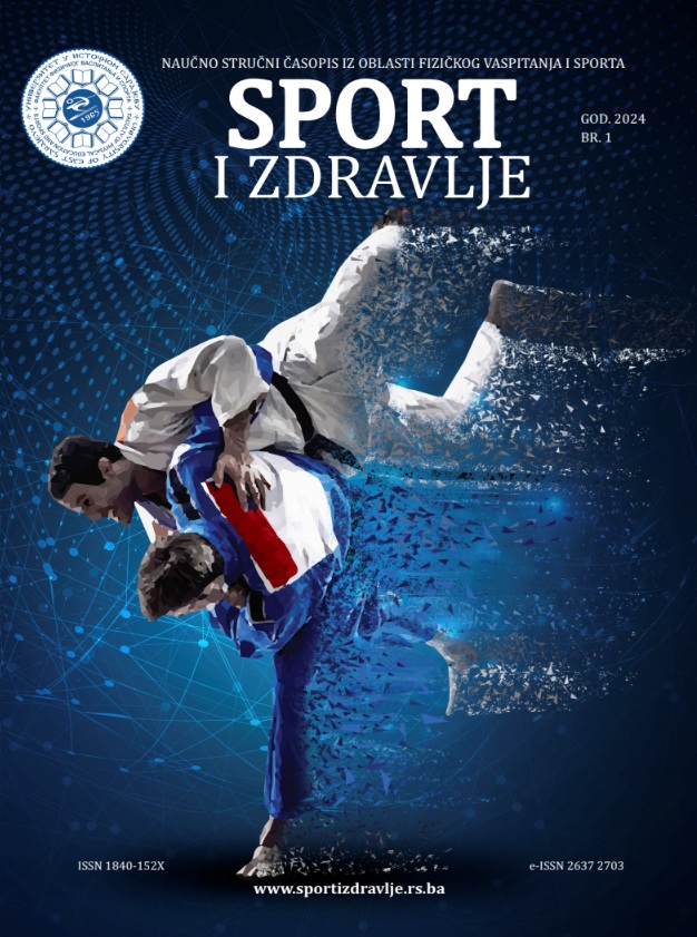 					View Vol. 19 No. 1 (2024): SPORT I ZDRAVLJE
				