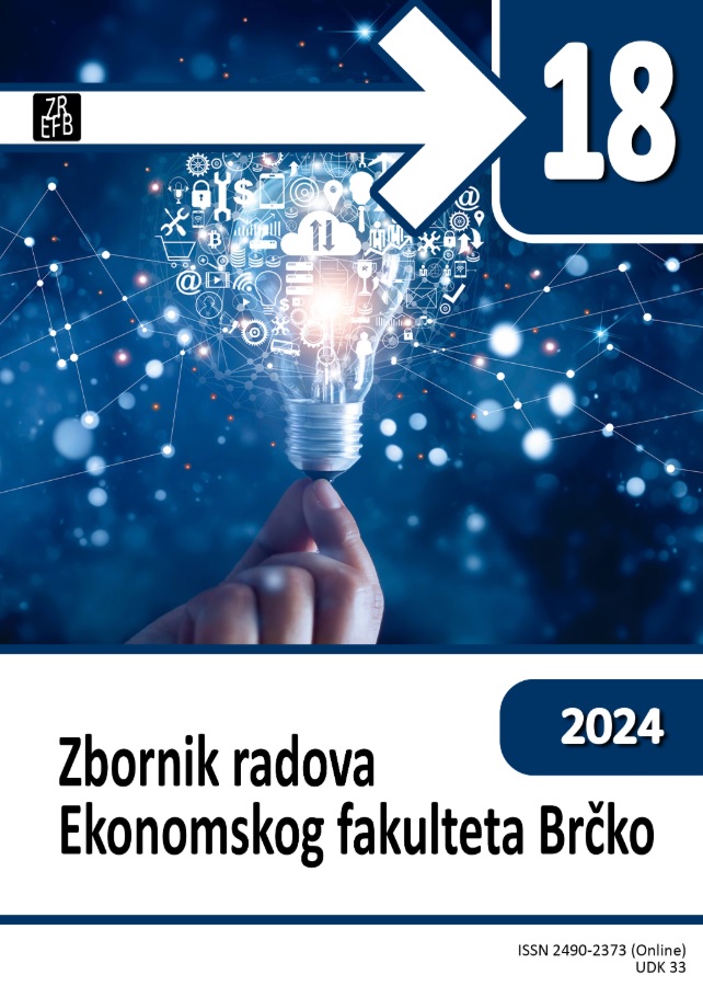 					View No. 18 (2024):  ZBORNIK RADOVA EKONOMSKOG FAKULTETA BRČKO
				