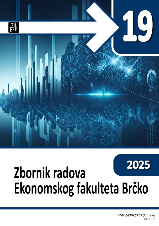 					View No. 19 (2025): ZBORNIK RADOVA EKONOMSKOG FAKULTETA BRČKO
				