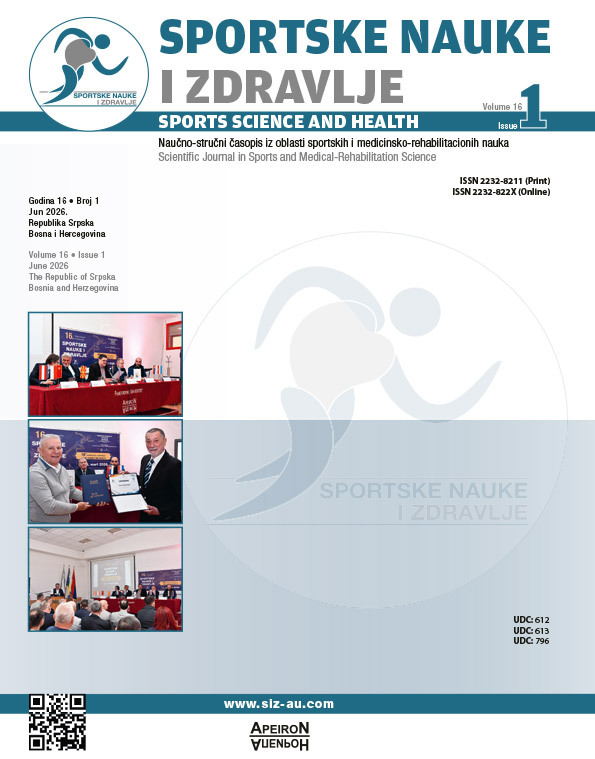 					View Vol. 34 No. 1 (2026): SPORTS SCIENCE AND HEALTH
				