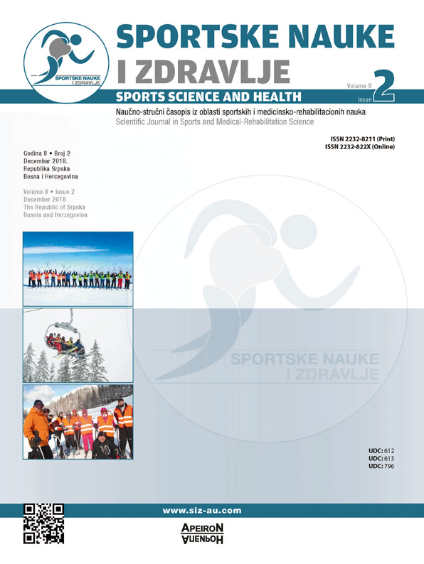 					View Vol. 16 No. 2 (2018): SPORTS SCIENCE AND HEALTH
				