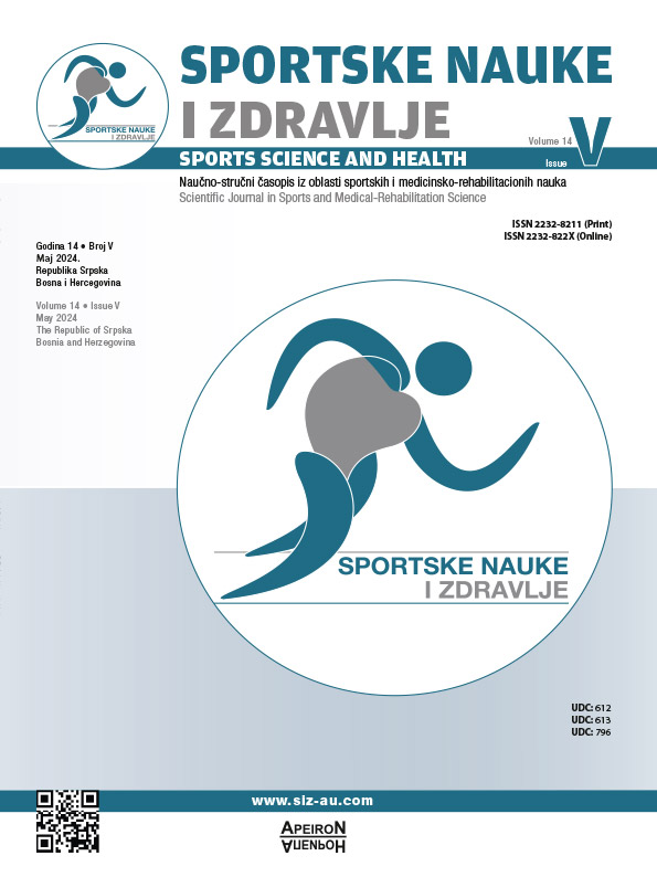 					View Vol. 27 No. V (2024): SPORTS SCIENCE AND HEALTH
				