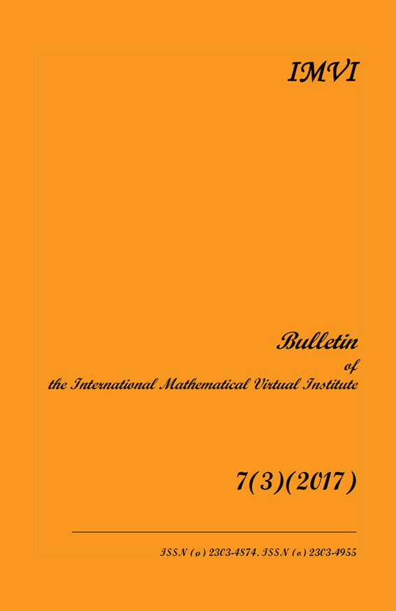					View Vol. 7 No. 3 (2017): BULLETIN OF IMVI
				