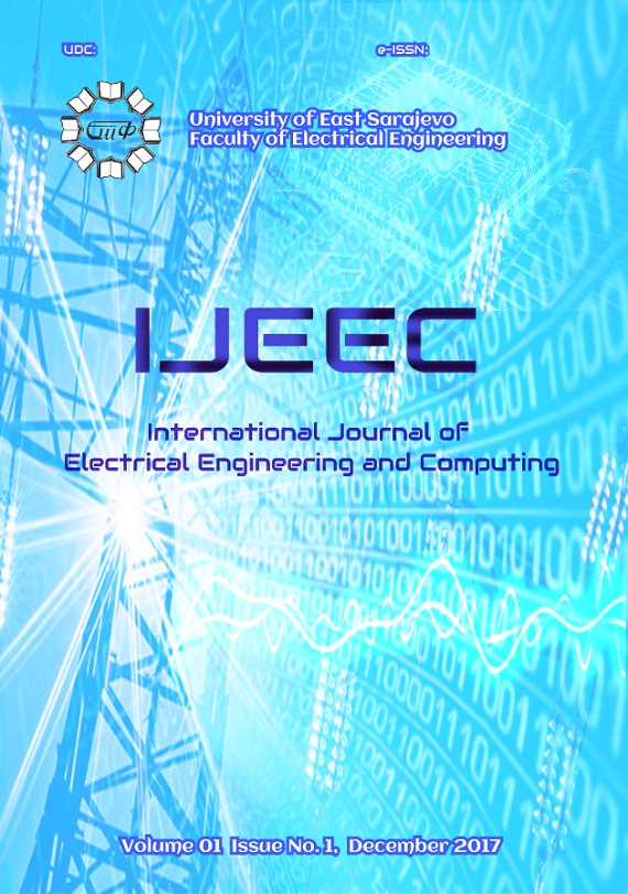 					View Vol. 1 No. 1 (2017): International Journal of Electrical Engineering and Computing
				