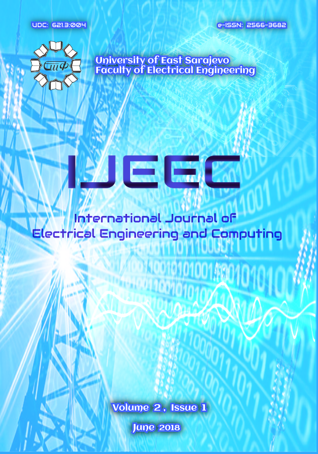 					View Vol. 2 No. 1 (2018): International Journal of Electrical Engineering and Computing
				