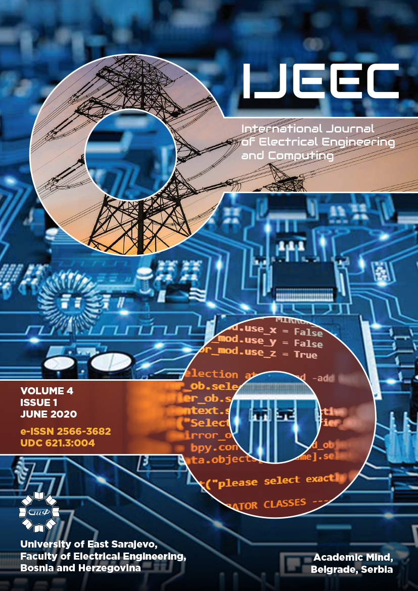 					View Vol. 4 No. 1 (2020): International Journal of Electrical Engineering and Computing
				
