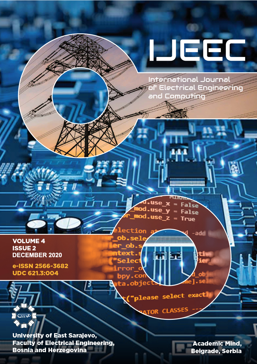 					View Vol. 4 No. 2 (2020): International Journal of Electrical Engineering and Computing
				