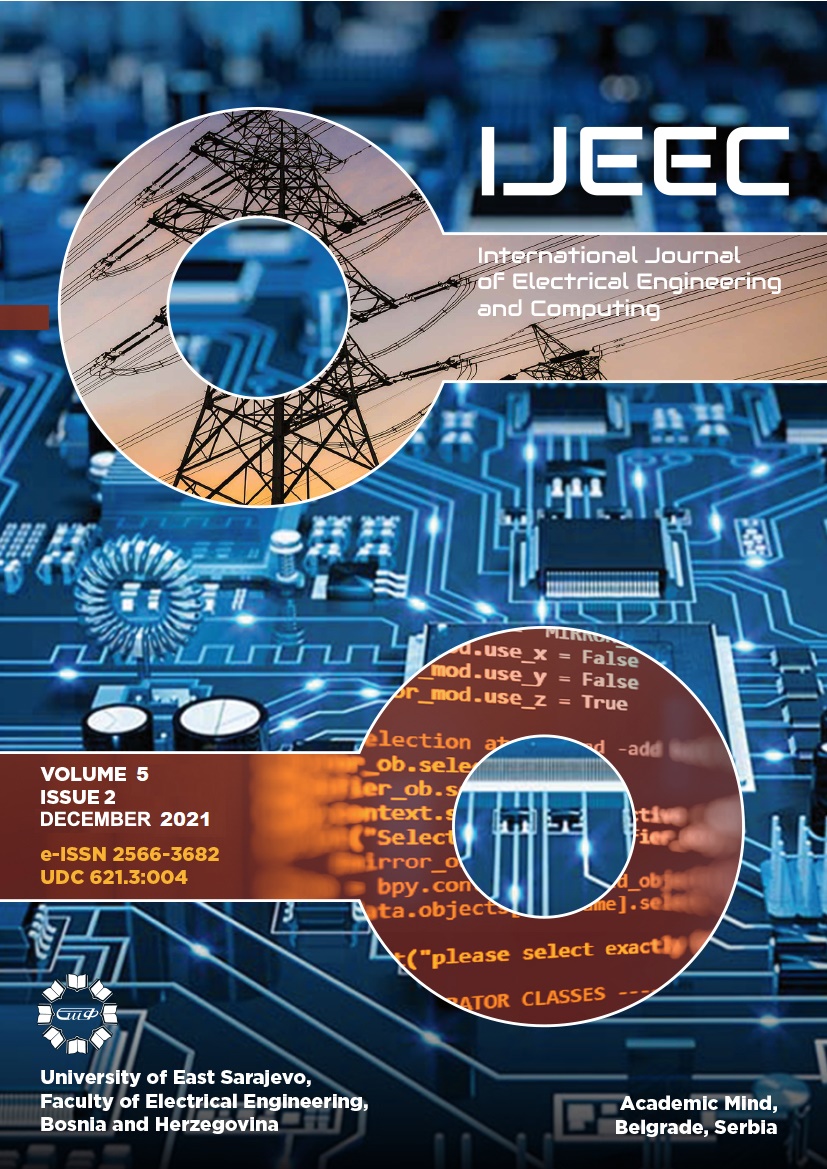 					View Vol. 5 No. 2 (2021): International Journal of Electrical Engineering and Computing
				