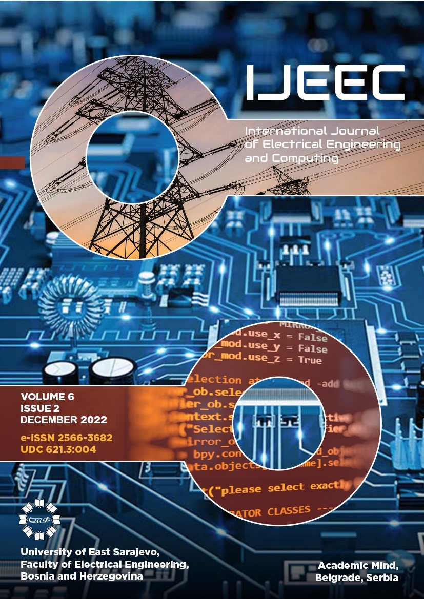 					View Vol. 6 No. 2 (2022): International Journal of Electrical Engineering and Computing
				