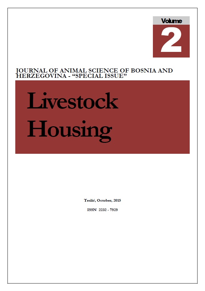 					View Vol. 1 No. 2 (2015): JOURNAL OF ANIMAL SCIENCE OF BIH
				