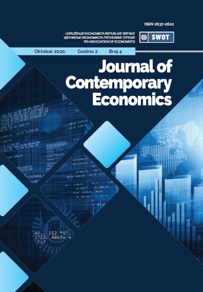 					View No. 4 (2020): Journal of Contemporary Economics
				