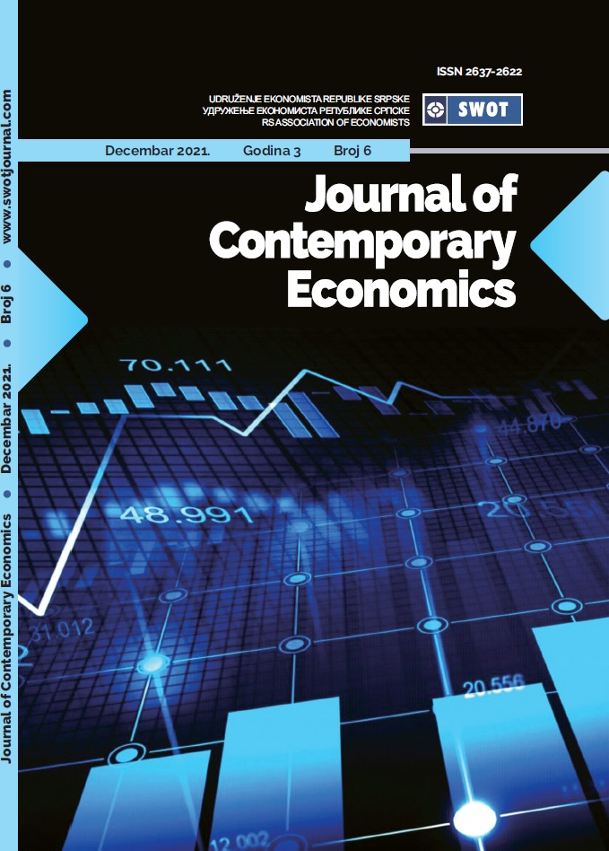 					View No. 6 (2021): Journal of Contemporary Economics
				