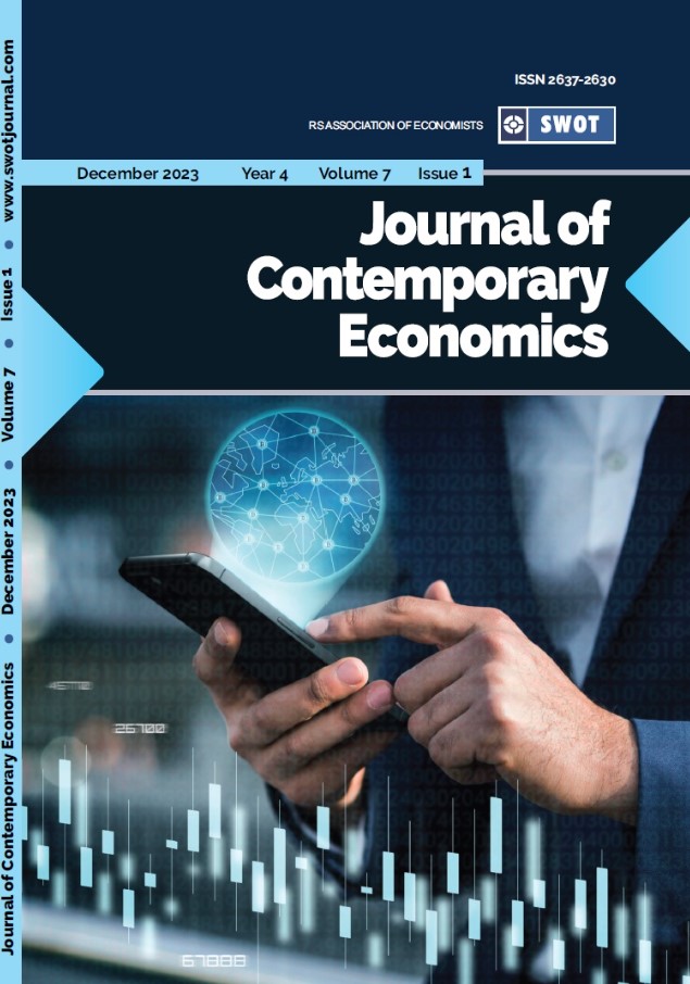 					View No. 7 (2023): Journal of Contemporary Economics
				