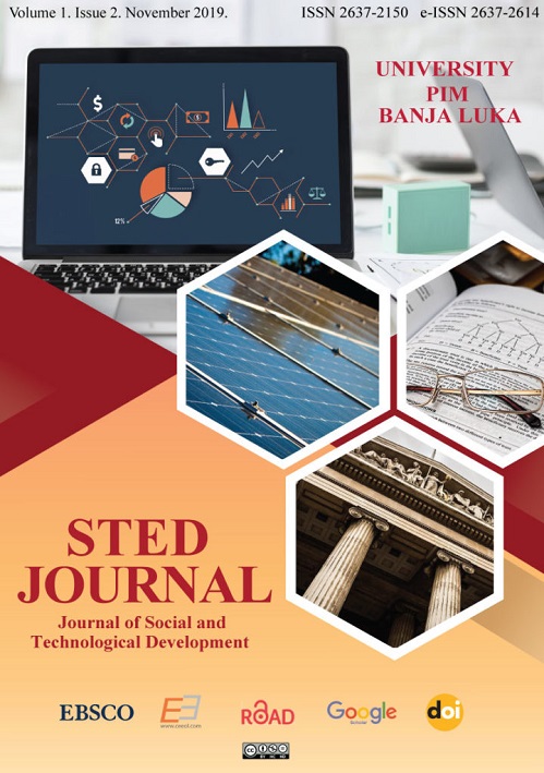 					View Vol. 1 No. 2 (2019): STED JOURNAL
				