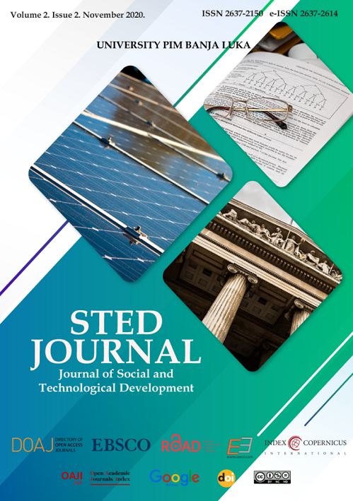 					View Vol. 2 No. 2 (2020): STED JOURNAL
				