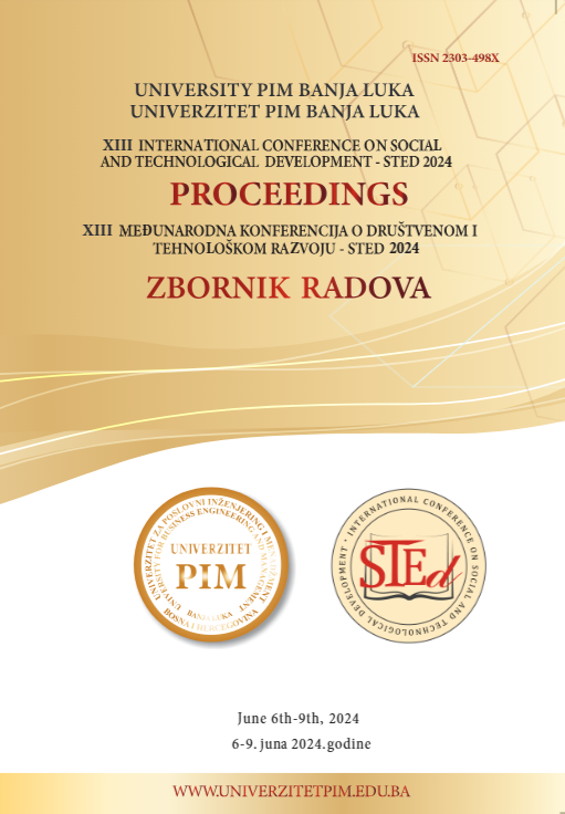 					View Vol. 13 No. 1 (2024): PROCEEDINGS - STED 2024 
				